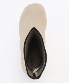 steppi 【防水 / 洗える】オブリークトゥ ブーツ