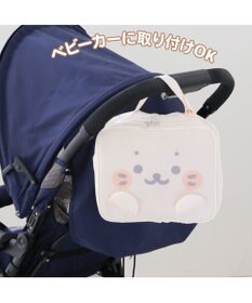 Mother garden しろたん 顔ぼん ポーチLサイズ おむつポーチ