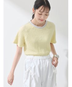 earth music&ecology ラインジャガードプルオーバー