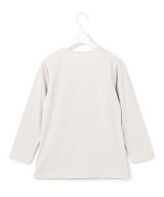 ICB 【洗える】スーペリアジャージー Vネックカットソー