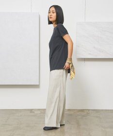 J.PRESS YORK STREET 【WOMEN】キャップスリーブ Tシャツ