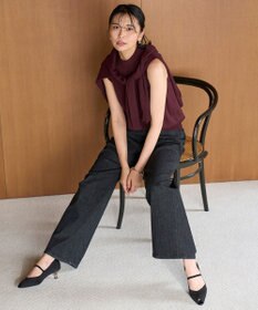 UNFILO L UVモイスト 2WAYカーディガン