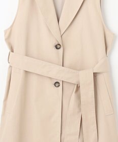 SHARE PARK LADIES 【洗える】トレンチ ロングジレ