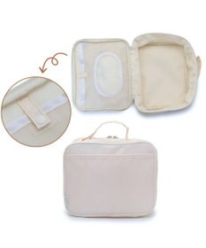 Mother garden しろたん 顔ぼん ポーチLサイズ おむつポーチ