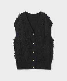 GRACE CONTINENTAL ループニットベスト