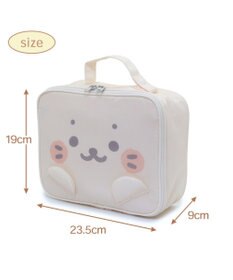 Mother garden しろたん 顔ぼん ポーチLサイズ おむつポーチ