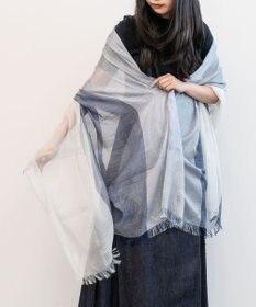 muto Stardust シルクカシミヤストール