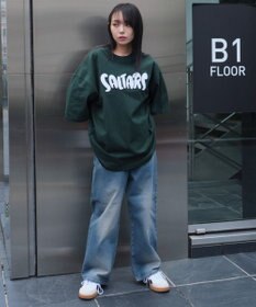 WEGO 【ユニセックス着用アイテム/MLサイズ展開】サガラワッペンロゴBIG　T（SS）