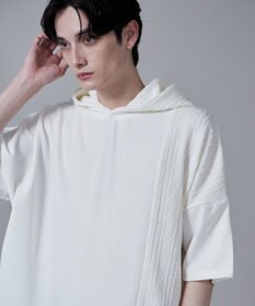 WEGO ジオメトリックブロックフードT(S)