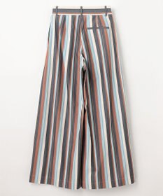 NAVE 【Nave 　洗える】ワイドストライプ　パンツ