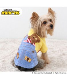 PET PARADISE ミニオン ティム トレーナー 《オーバーオール 風》 小型犬