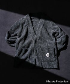 JOSEPH HOMME ブラック・ジャック×JOSEPH HOMME　ONE POINT BOA KNIT CARDIGAN