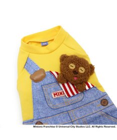 PET PARADISE ミニオン ティム トレーナー 《オーバーオール 風》 小型犬