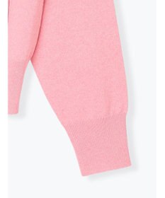 Te chichi ポケット付きクルーネックカーディガン