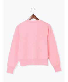 Te chichi ポケット付きクルーネックカーディガン