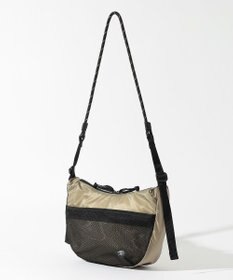 JOSEPH ABBOUD MOUNTAIN 【軽量/撥水】コーデュラナイロンリップ サコッシュ