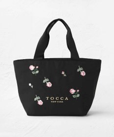 TOCCA 【一部カラー撥水】BOUQUET DE REVE COOLERBAG クーラーバッグ ブラック系