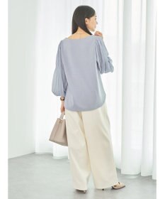 earth music&ecology マジョリカプリーツプルオーバー