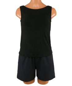 San-ai Resort（三愛水着楽園） 【WEB限定】ラッシュガード付き4点セット水着 9号11号13号【BeachQueen(ビーチクイーン）】