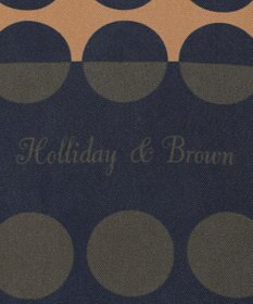 JOSEPH ABBOUD  【イタリア製】マルチドット スカーフ