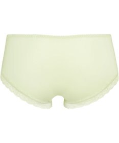 WACOAL ボーイレングス ショーツ 【リボンブラ 脇すっきり】 BRB433とペア はきこみ丈あさめ ナイロンベア天竺素材(バック) レディース PRA633 /ワコール