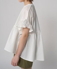 OP／FILA 【Ocean Pacific】らくティブ｜フレアスリーブTシャツ