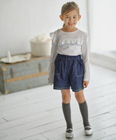 組曲 KIDS 【110-140cm】プチフルール カットソー