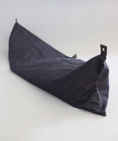 ビーズクッション tetra 【tetra LUXE】デニム 3WAYビーズクッション