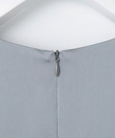 自由区 【Exclusive】シャイニーサテン ドレス