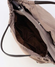 LA BAGAGERIE 【MONICA】サイドギャザー2WAYトートバッグ Mサイズ