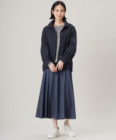 自由区 S 【カタログ掲載・セットアップ対応・洗える】ドレープツイル スカート