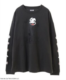 Green Parks ■ＦＥＬＩＸ　袖フェイスｐｔ　ロンＴＥＥ