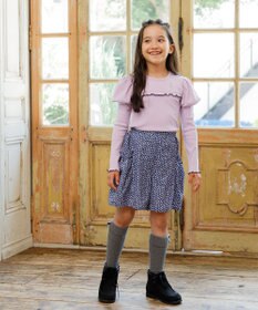 組曲 KIDS 【150-160㎝】パフスリーブ トップス