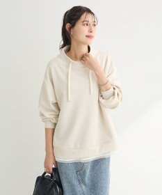 Green Parks ダンボール抜け衿プルオーバー