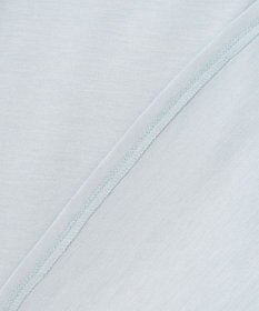 BEIGE， 【WEB限定】AUBIN / バイカラートップス