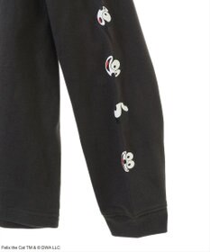 Green Parks ■ＦＥＬＩＸ　袖フェイスｐｔ　ロンＴＥＥ