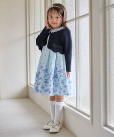 ANY KIDS リボン ボレロジャケット