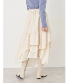 earth music&ecology イレヘムティアードスカート