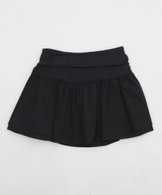 WEGO シャーリングギャザースカパン