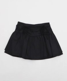 WEGO シャーリングギャザースカパン