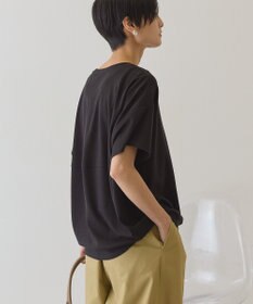 AMERICAN HOLIC 半袖コクーンカットプルオーバー