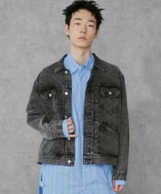 WEGO デニムトラッカージャケット