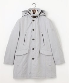 JOSEPH ABBOUD 【3WAY/撥水/INフード/ダウンライナー付】 3WAY高機能ダウンコートインターレースメモリーダウン