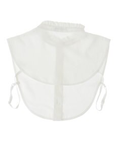 earth music&ecology チビフリルスタンドカラー付け襟