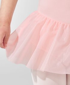 Chacott スカート付レオタード（パンチ付）