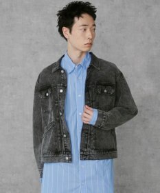 WEGO デニムトラッカージャケット