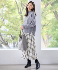 ANY L 【新色追加】ハイネックデイリーニット