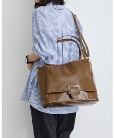 MioFIRANO バックル付きトートバッグ＆ショルダーバッグセット 2WAY A4サイズ対応　FIRANO フィラノ