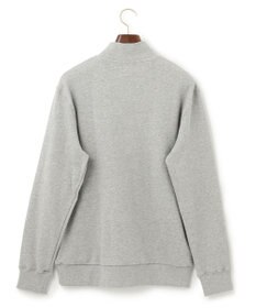 J.PRESS MEN 【WEB限定】J刺繍ハーフジップスウェット