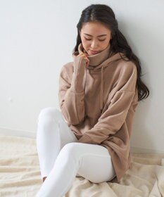 OP／FILA 【OP】ネックウォーマー付き裏毛パーカー